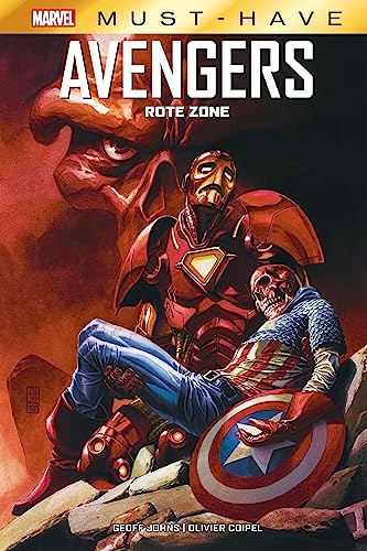 Marvel Must-Have: Avengers - Rote Zone von Panini Verlags GmbH